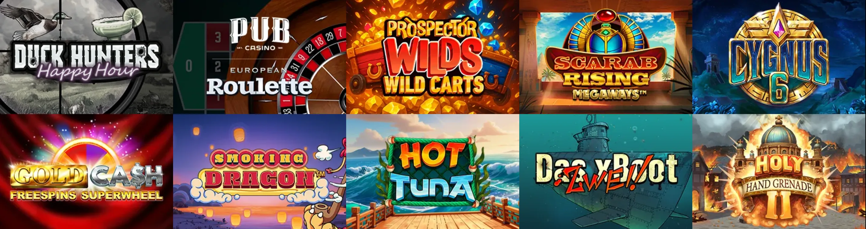 spinko populaire games